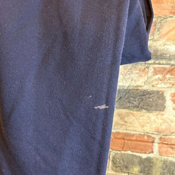 5 for $25🔥Medium Fruit Of The Loom Navy Jogger Sweatpants - Picture 4 of 6